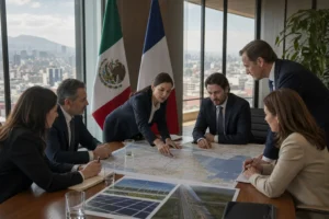 Misión empresarial francesa llega a México: qué negocios busca y cómo medir sus resultados