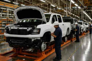 La industria automotriz mexicana baja el ritmo en septiembre, pero el mercado interno mantiene el avance
