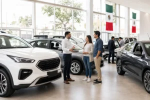 Ventas de autos en México aceleran en septiembre, pero el cierre del año aún tiene dos velocidades